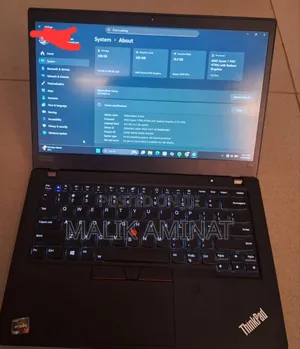 Laptop Lenovo ThinkPad T14 G1 16GB AMD Ryzen 7 SSD 256GB