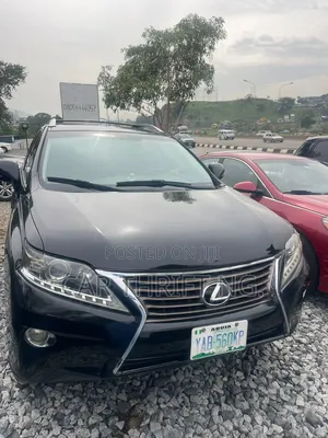 Lexus RX 2013 Black