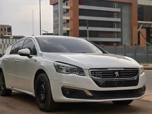 Peugeot 508 2016 White