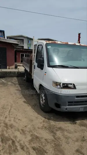 Foreign Used Fiat Ducato Pick Up