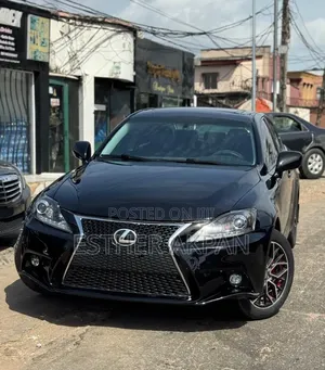 Lexus IS 250 AWD 2007 Black