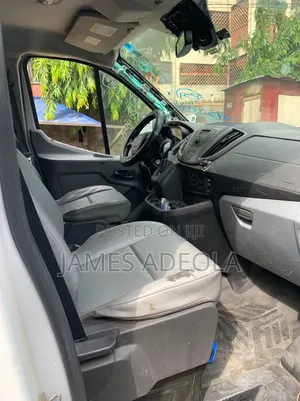 Ford Transit 2016 White