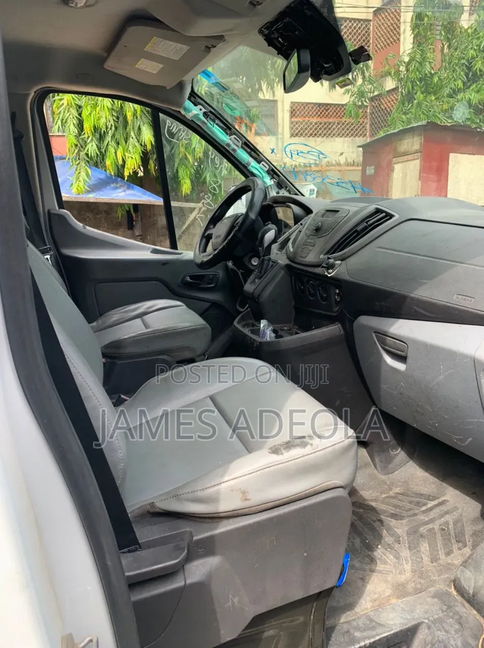Ford Transit 2016 White