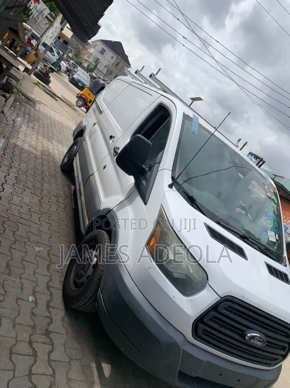 Ford Transit 2016 White