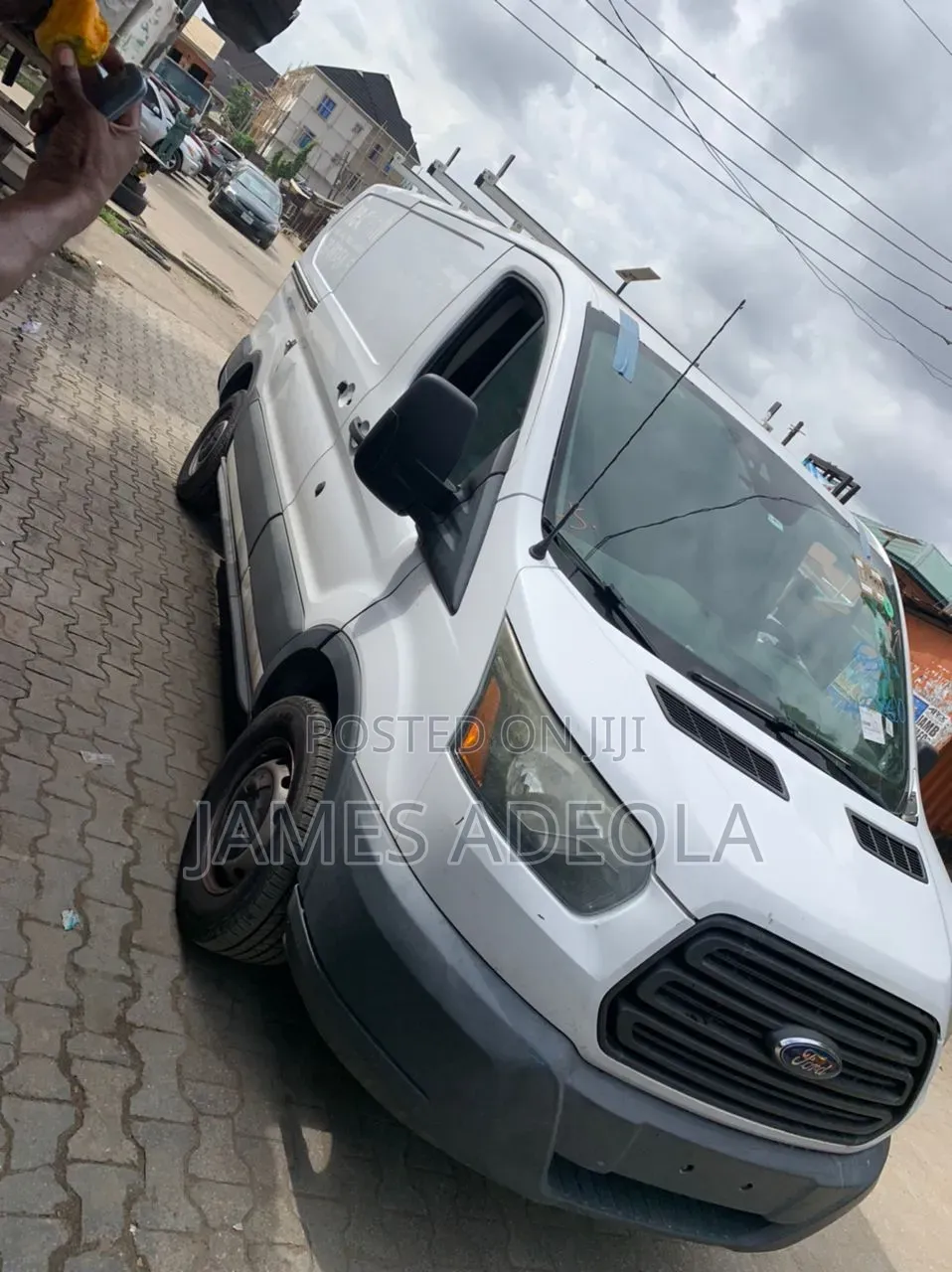 Ford Transit 2016 White