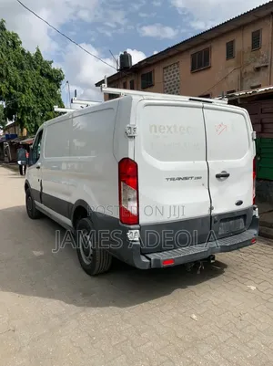 Ford Transit 2016 White