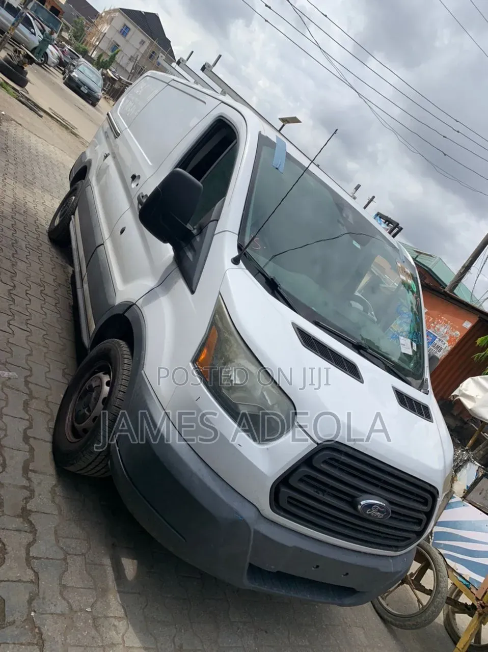 Ford Transit 2016 White