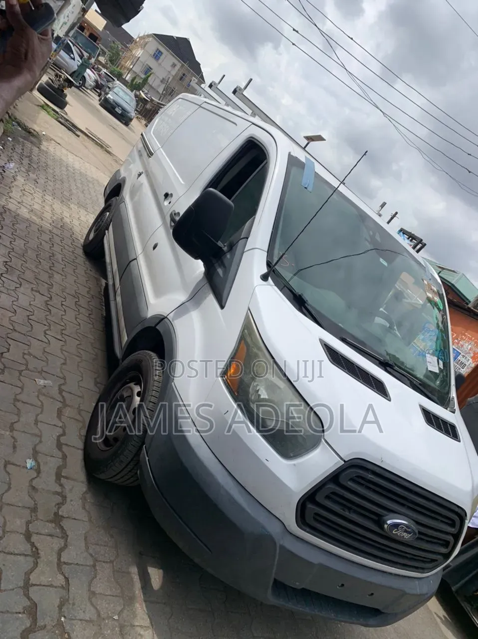 Ford Transit 2016 White