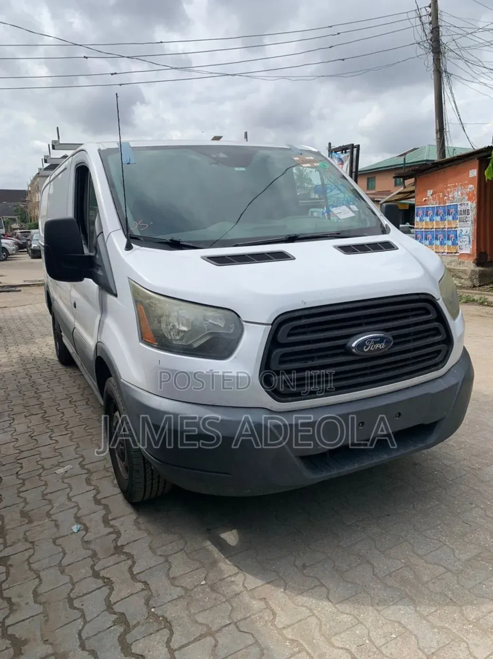 Ford Transit 2016 White