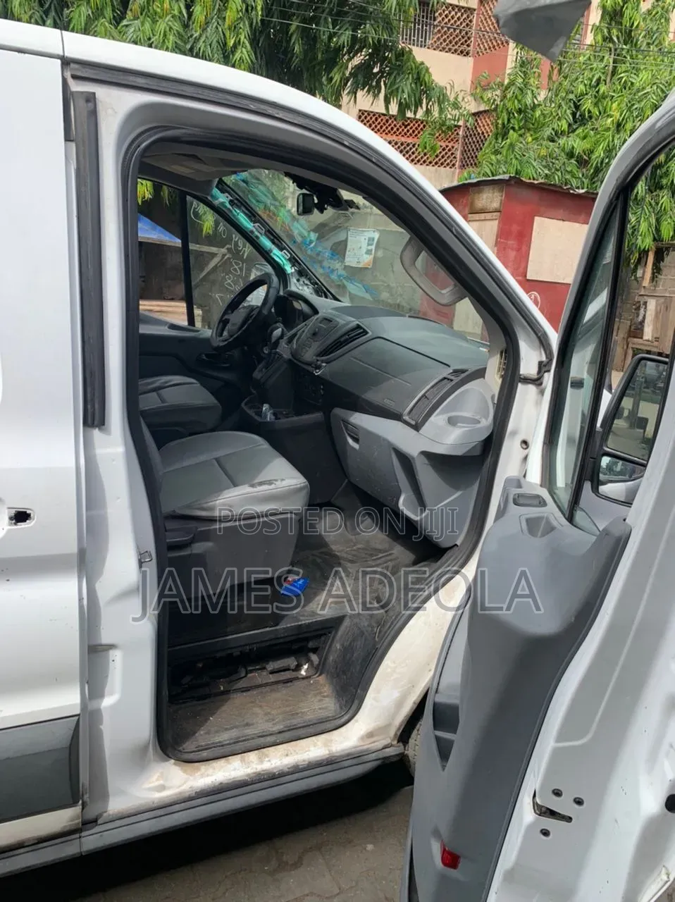 Ford Transit 2016 White