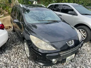 Peugeot 307 2007 Black