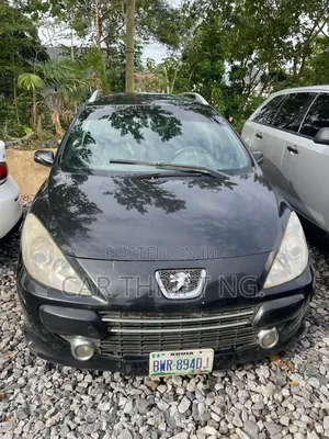 Peugeot 307 2007 Black