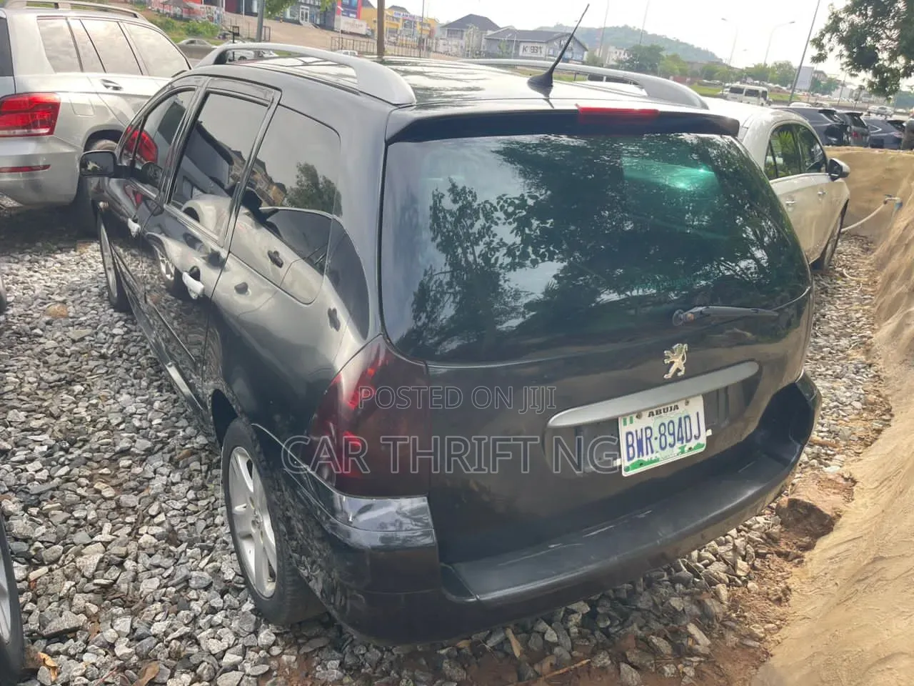 Peugeot 307 2007 Black