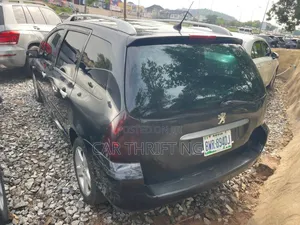 Peugeot 307 2007 Black