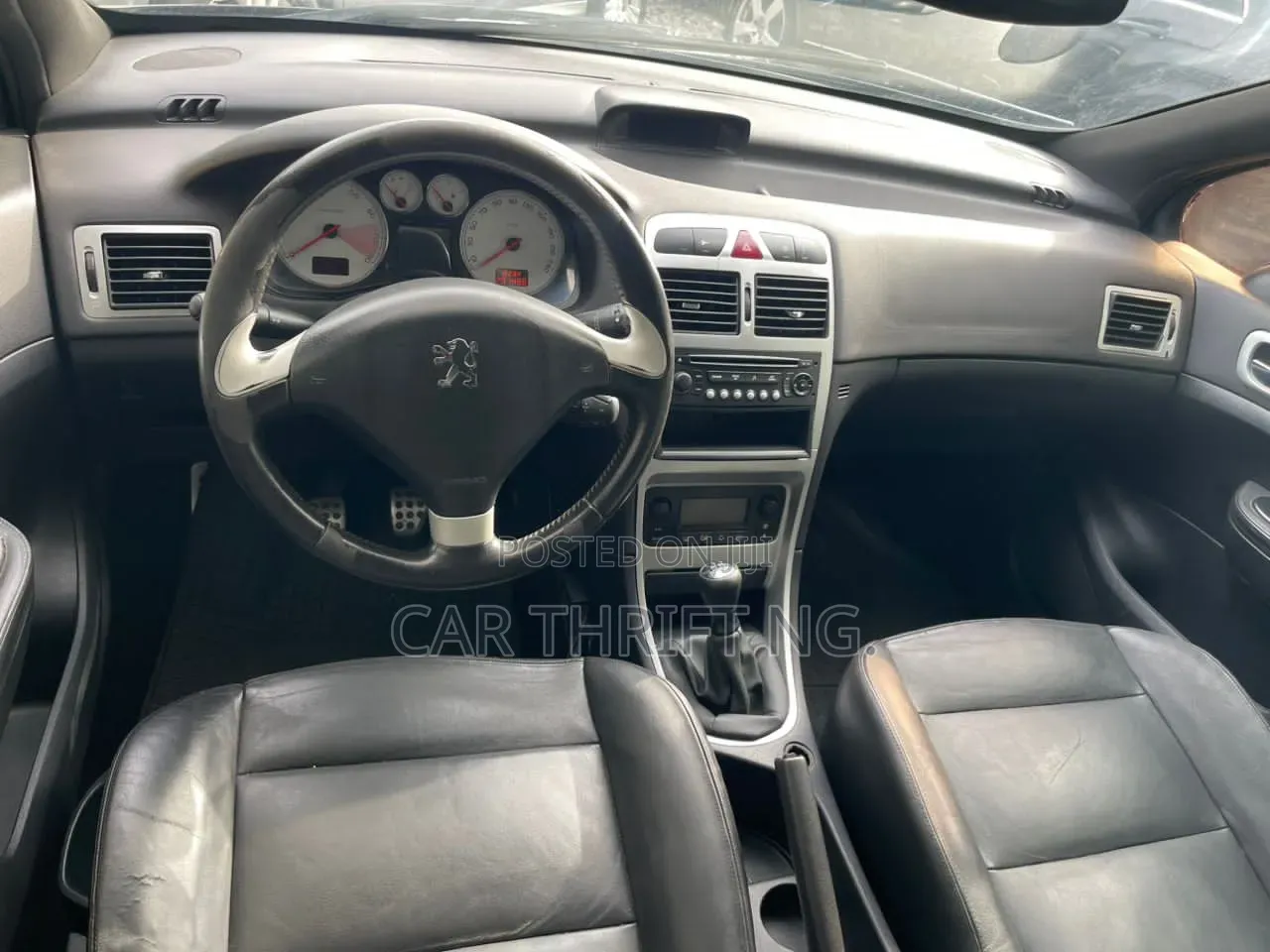 Peugeot 307 2007 Black