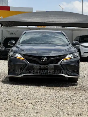 Toyota Camry 2022 Gray