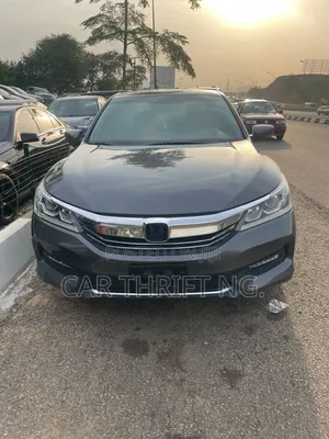 Honda Accord 2017 Gray