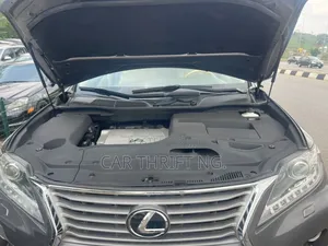 Lexus RX 2012 Gray