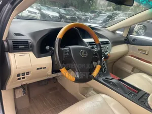 Lexus RX 2012 Gray