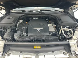 Mercedes-Benz GLC-Class 2017 Black