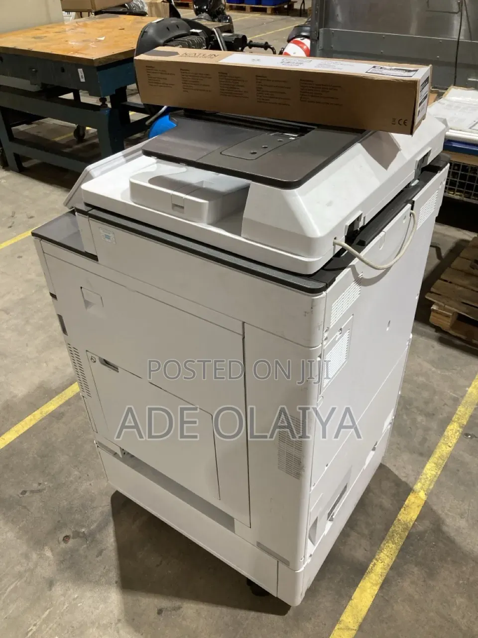 Ricoh Mp C2004exsp Multi Function Printer