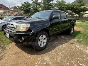 Toyota Tacoma Regular Cab 2006 Black