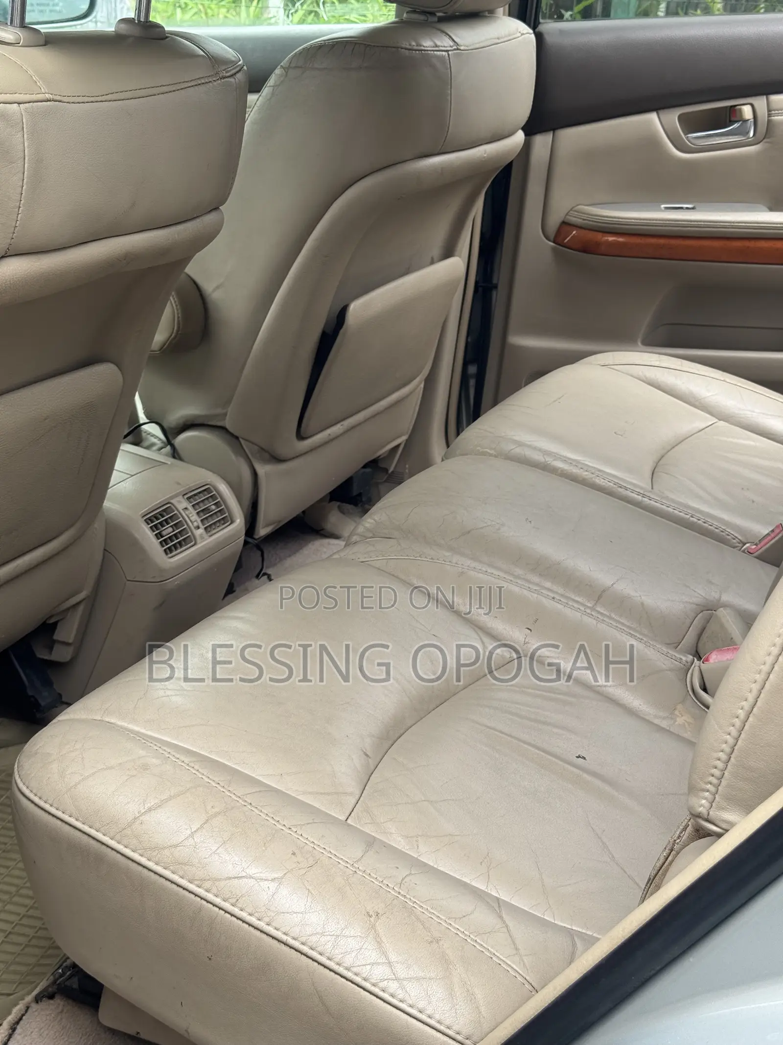 Lexus RX 330 2006 Silver