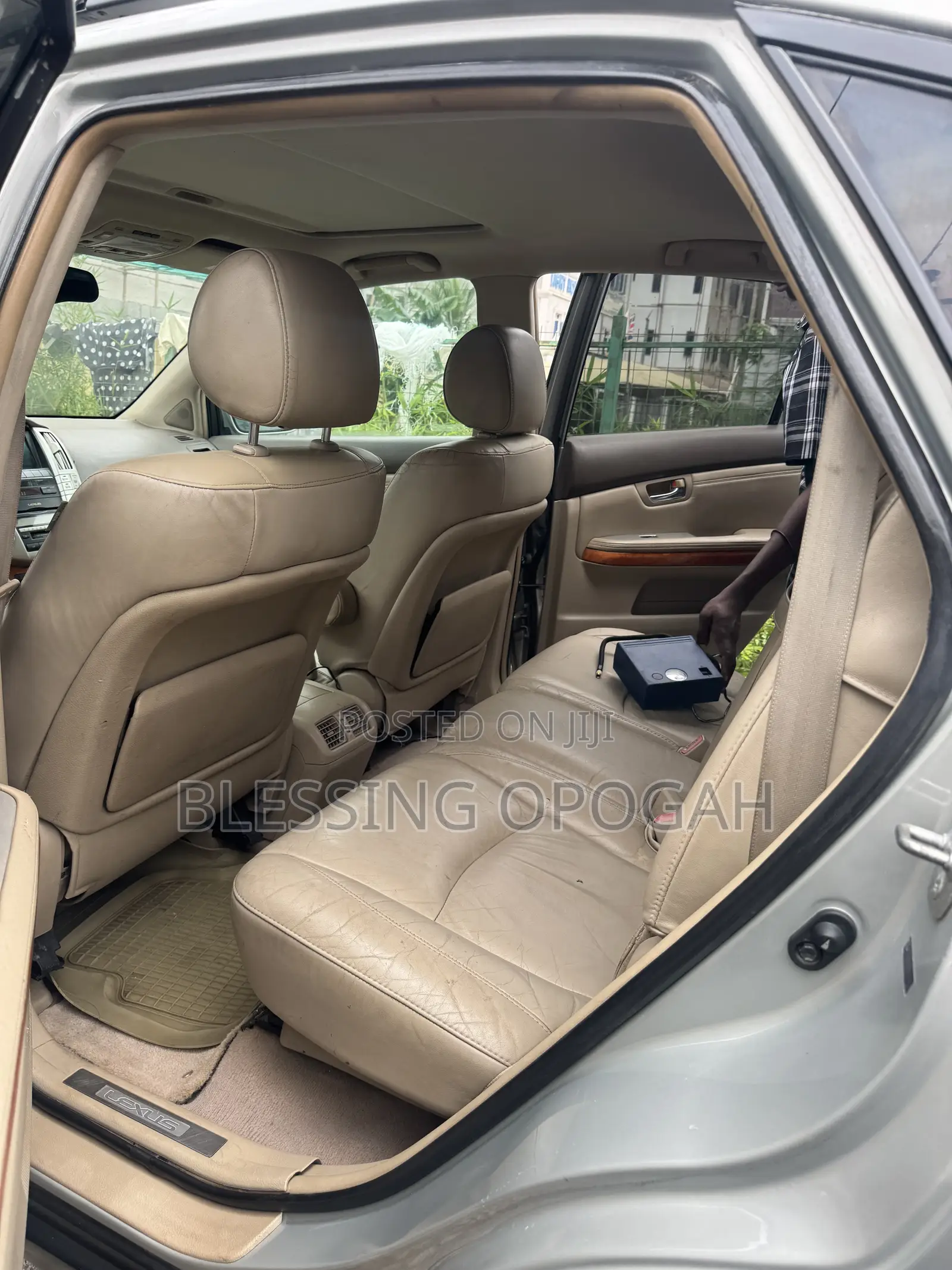 Lexus RX 330 2006 Silver