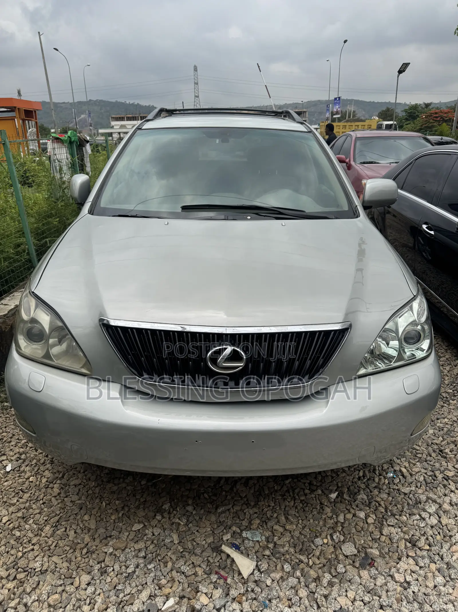 Lexus RX 330 2006 Silver