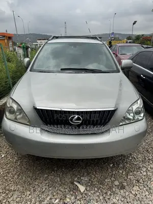 Lexus RX 330 2006 Silver
