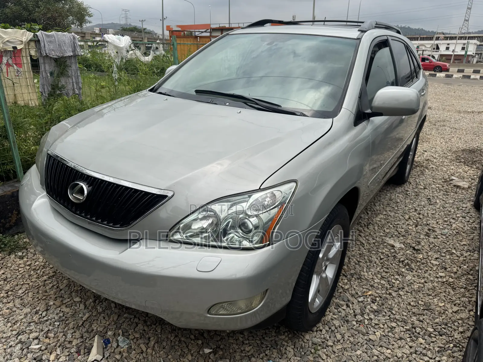 Lexus RX 330 2006 Silver