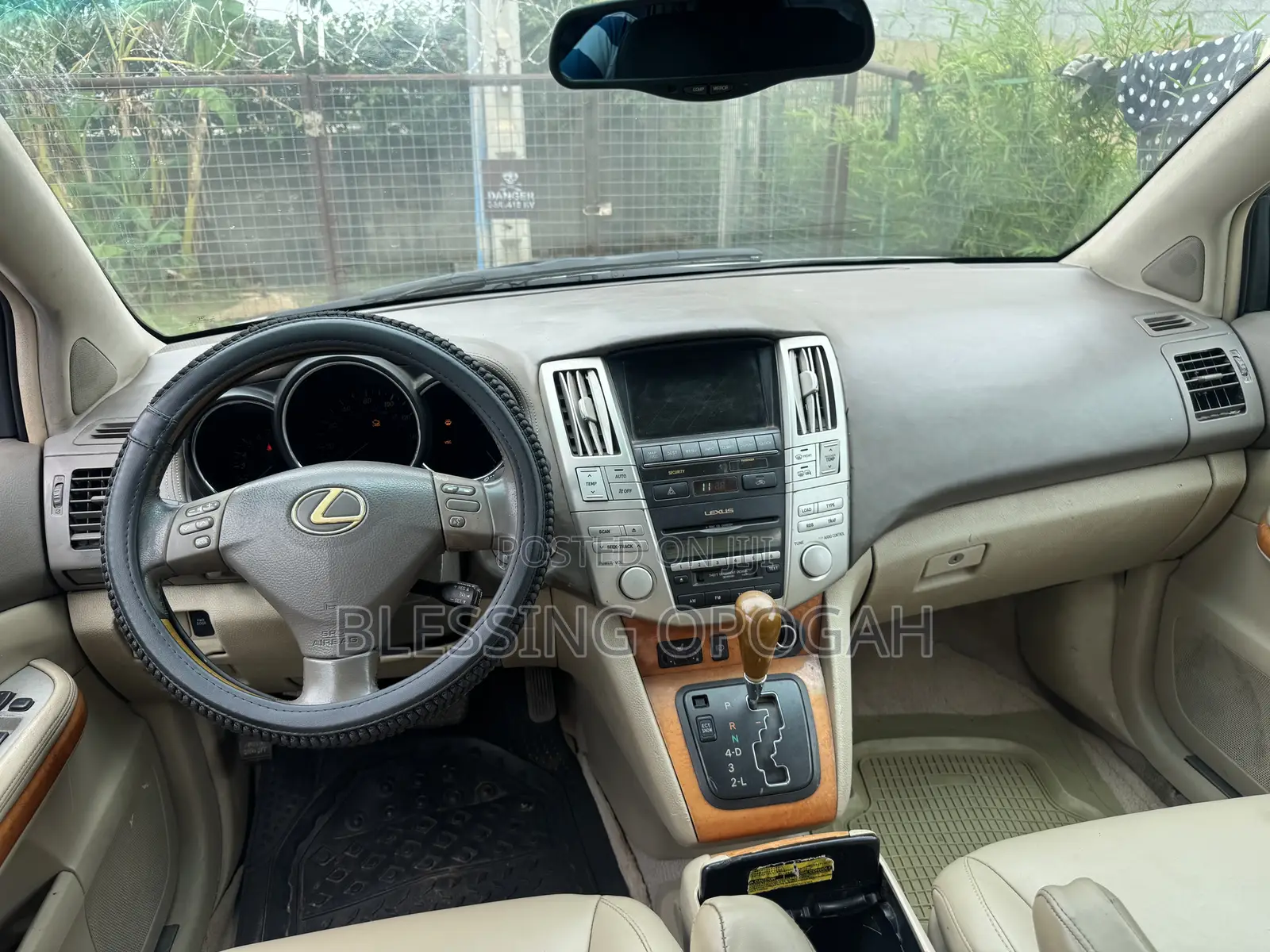 Lexus RX 330 2006 Silver