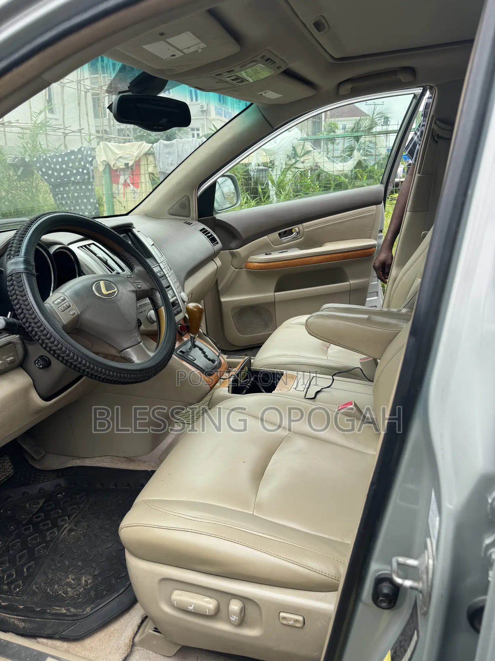 Lexus RX 330 2006 Silver
