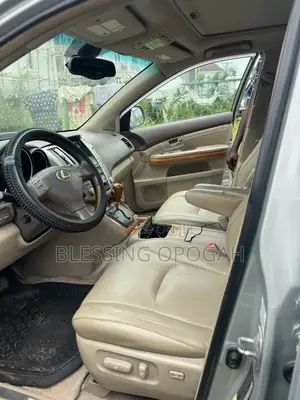Lexus RX 330 2006 Silver