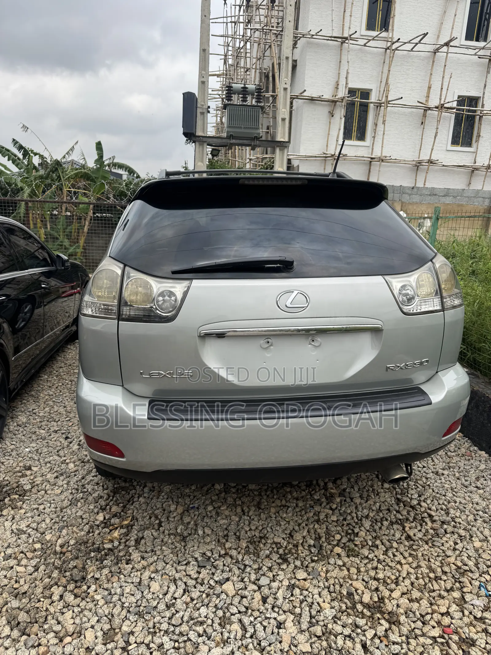 Lexus RX 330 2006 Silver