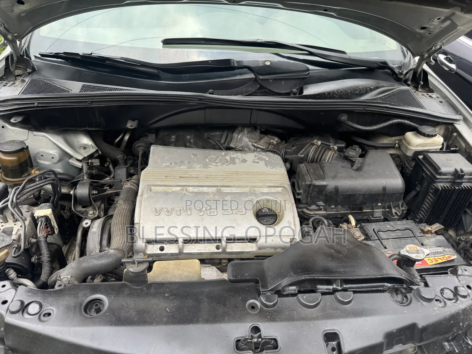 Lexus RX 330 2006 Silver