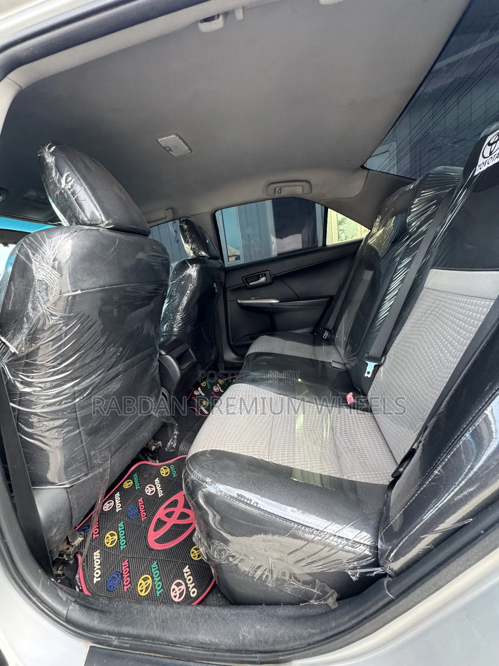 Toyota Camry 2014 Silver