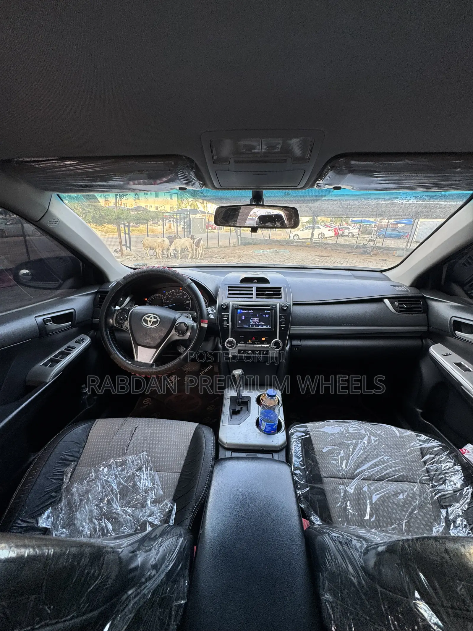 Toyota Camry 2014 Silver