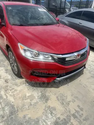 Honda Accord 2018 Red