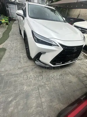 Lexus NX 2023 White