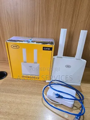 MTN 4g Broadband Router Cat 4 Zte 
