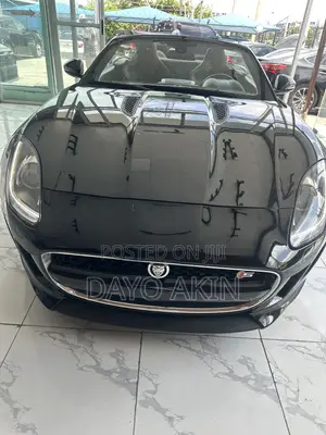 Jaguar F-Type 2014 Black