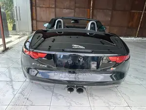 Jaguar F-Type 2014 Black