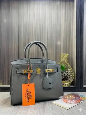 Luxury Birkin-Style Tote Bag | High Quality | Orrenluxe