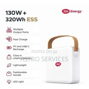 Itel Power Go 130w Portable Power Station