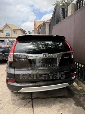 Honda CR-V 2015 Burgundy