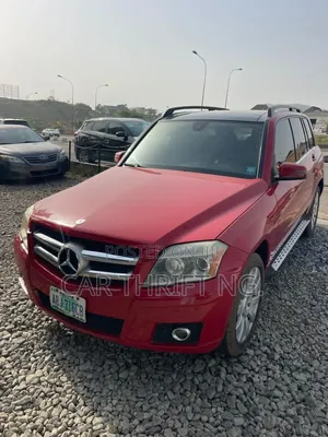 Mercedes-Benz GLK-Class 2010 Red