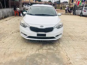 Kia Forte 2014 White