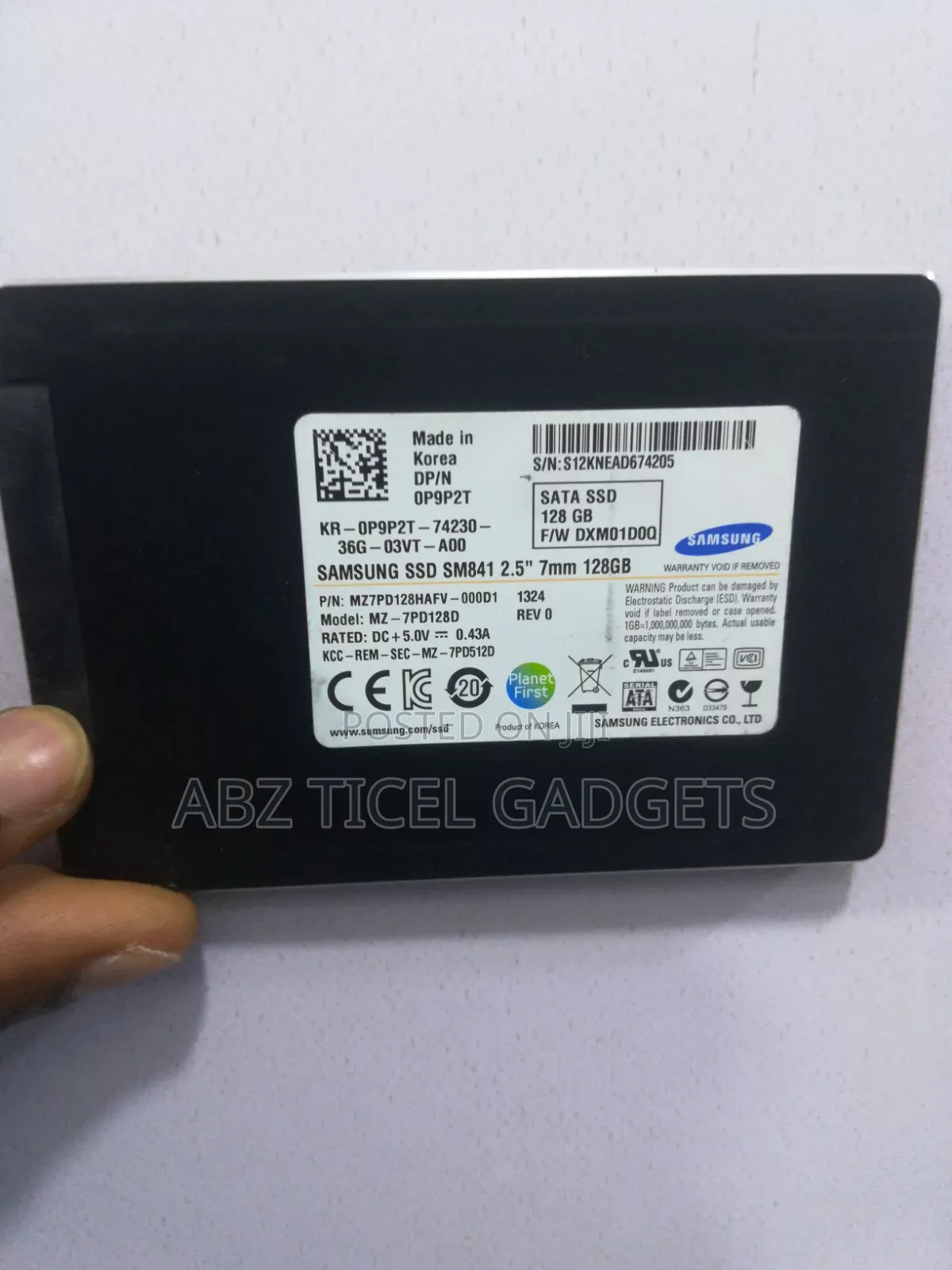 Solid State Drive