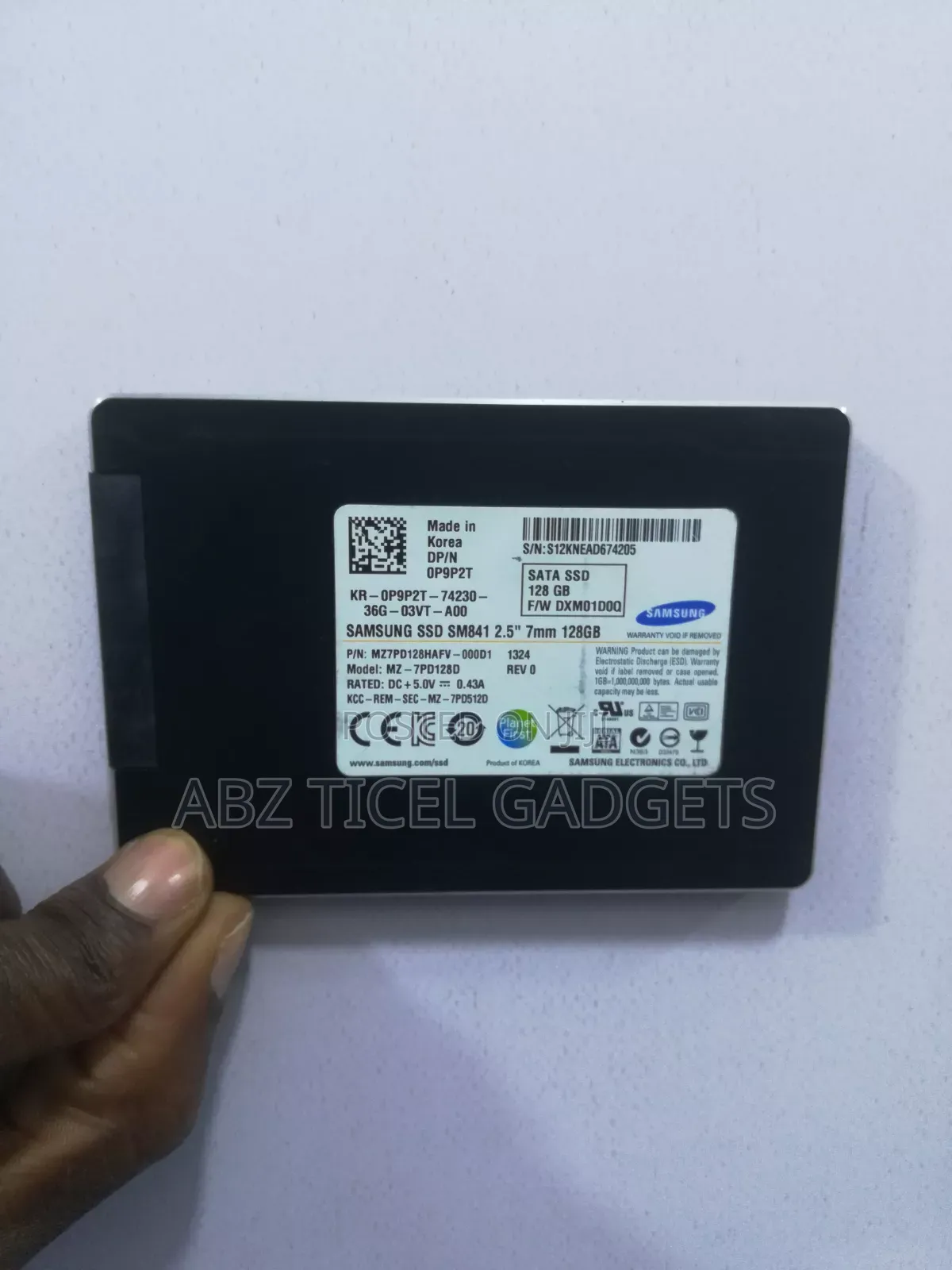 Solid State Drive